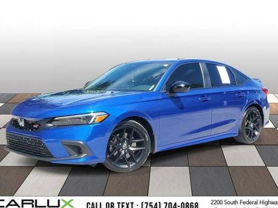 HONDA CIVIC SI 2022 2HGFE1E53NH475085 image